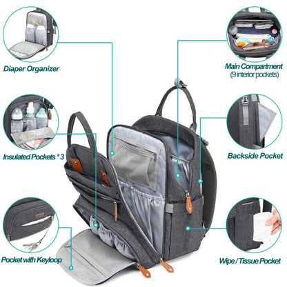 Multi-Function Baby Essentials Bag