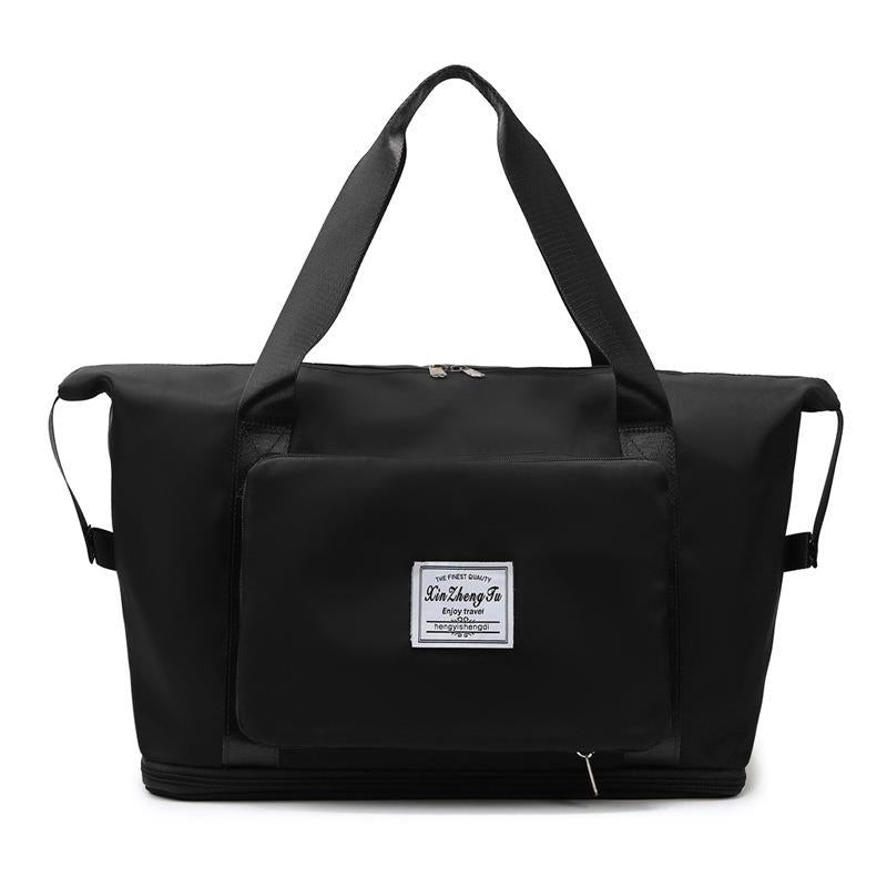 Folding Waterproof Travel Bag, Black color