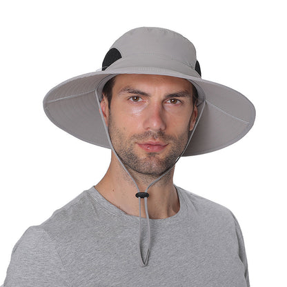 Unisex Quick-Dry Sunshade Bucket Hat