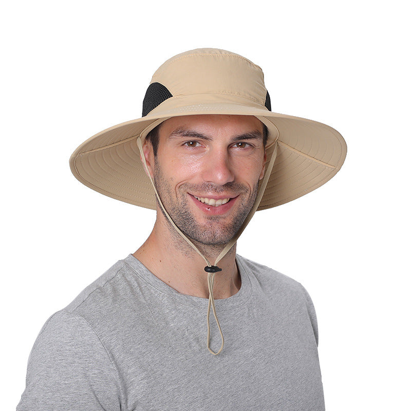 Unisex Quick-Dry Sunshade Bucket Hat