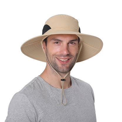 Unisex Quick-Dry Sunshade Bucket Hat