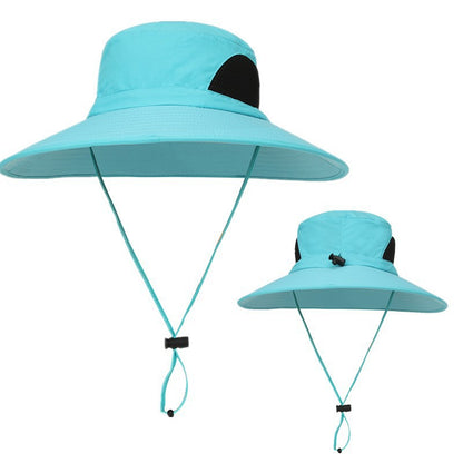 Unisex Quick-Dry Sunshade Bucket Hat