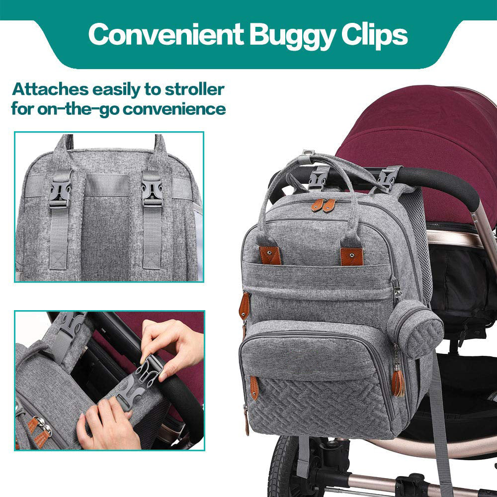 Multi-Function Baby Essentials Bag