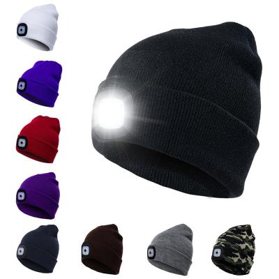 Unisex LED Lighted Beanie Cap