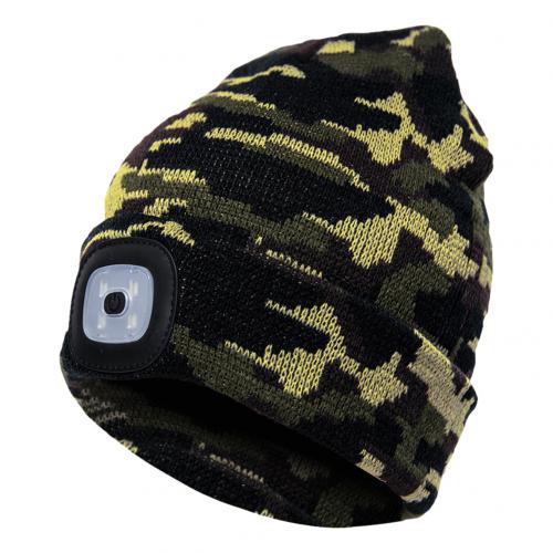 Unisex LED Lighted Beanie Cap