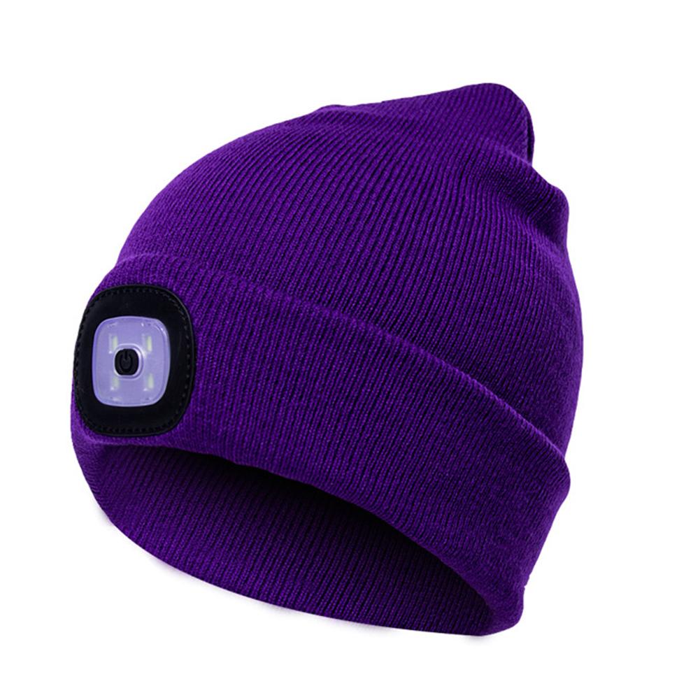 Unisex LED Lighted Beanie Cap