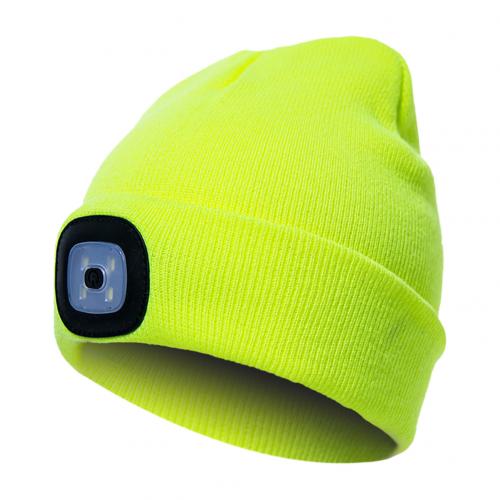 Unisex LED Lighted Beanie Cap