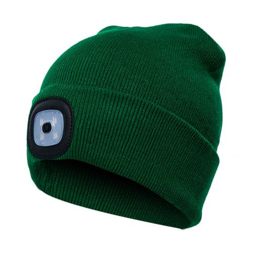 Unisex LED Lighted Beanie Cap