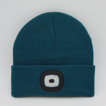 Unisex LED Lighted Beanie Cap