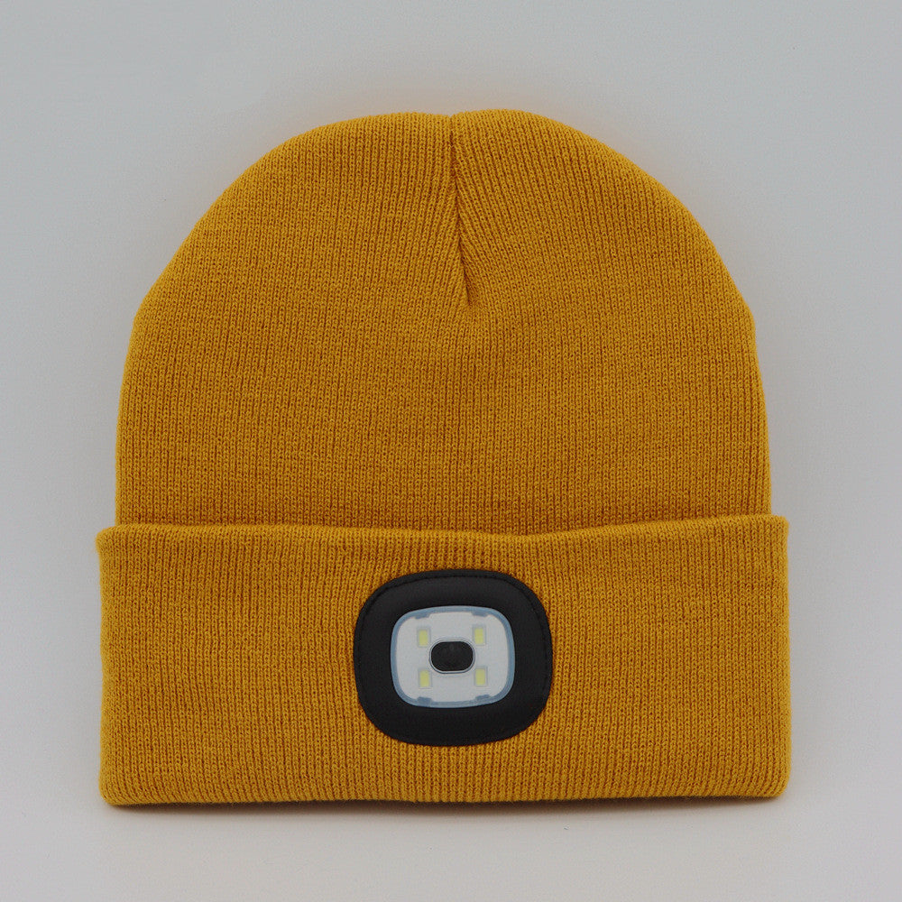 Unisex LED Lighted Beanie Cap