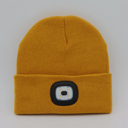 Unisex LED Lighted Beanie Cap