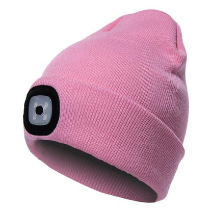 Unisex LED Lighted Beanie Cap