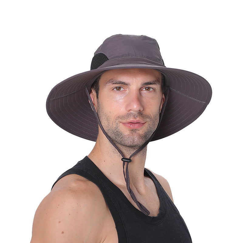 Unisex Quick-Dry Sunshade Bucket Hat