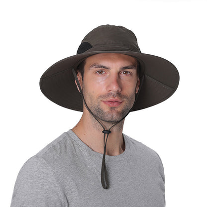 Unisex Quick-Dry Sunshade Bucket Hat