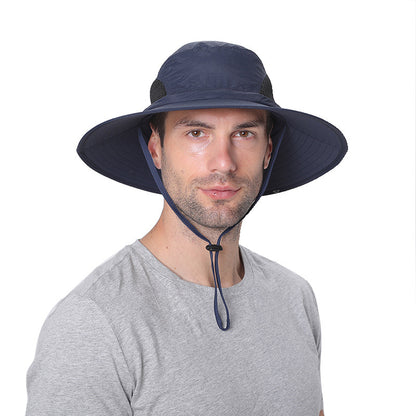 Unisex Quick-Dry Sunshade Bucket Hat