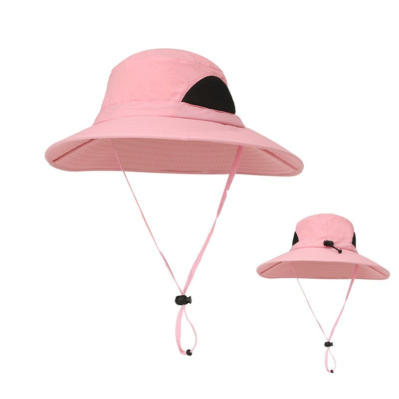 Unisex Quick-Dry Sunshade Bucket Hat