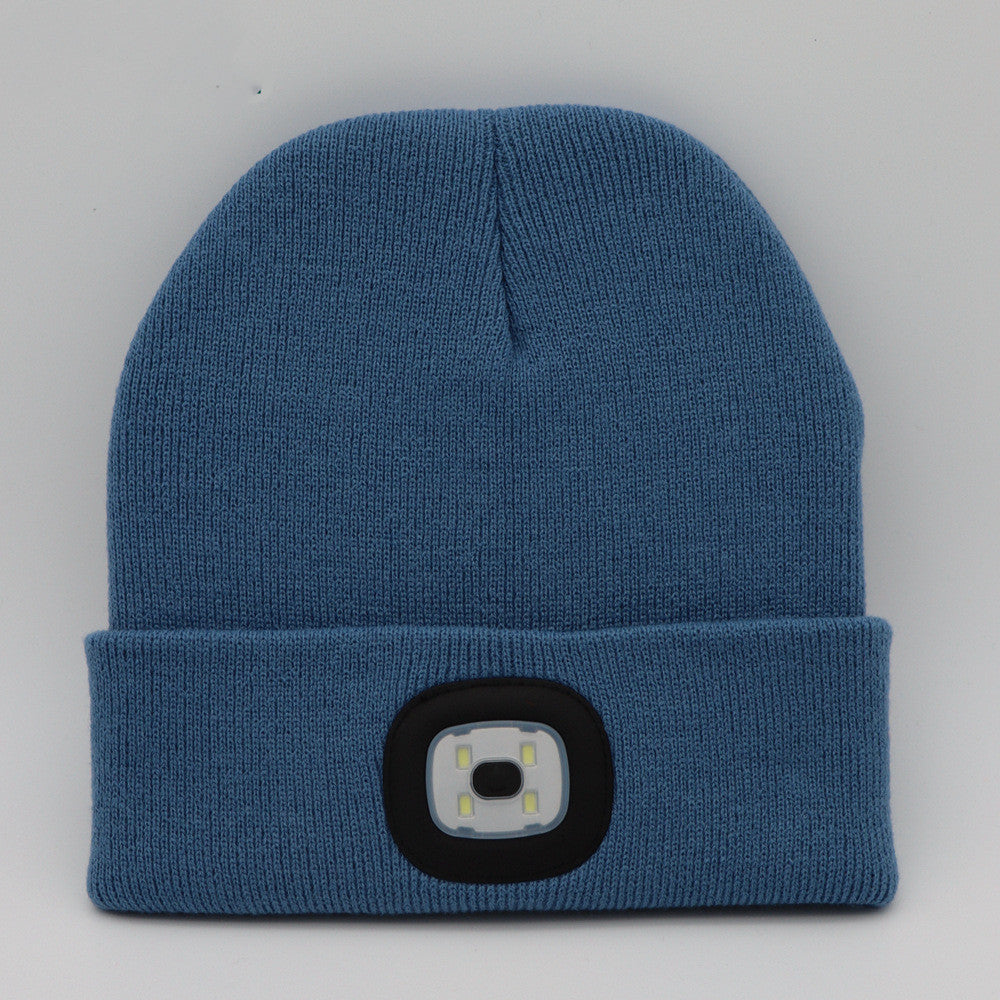 Unisex LED Lighted Beanie Cap