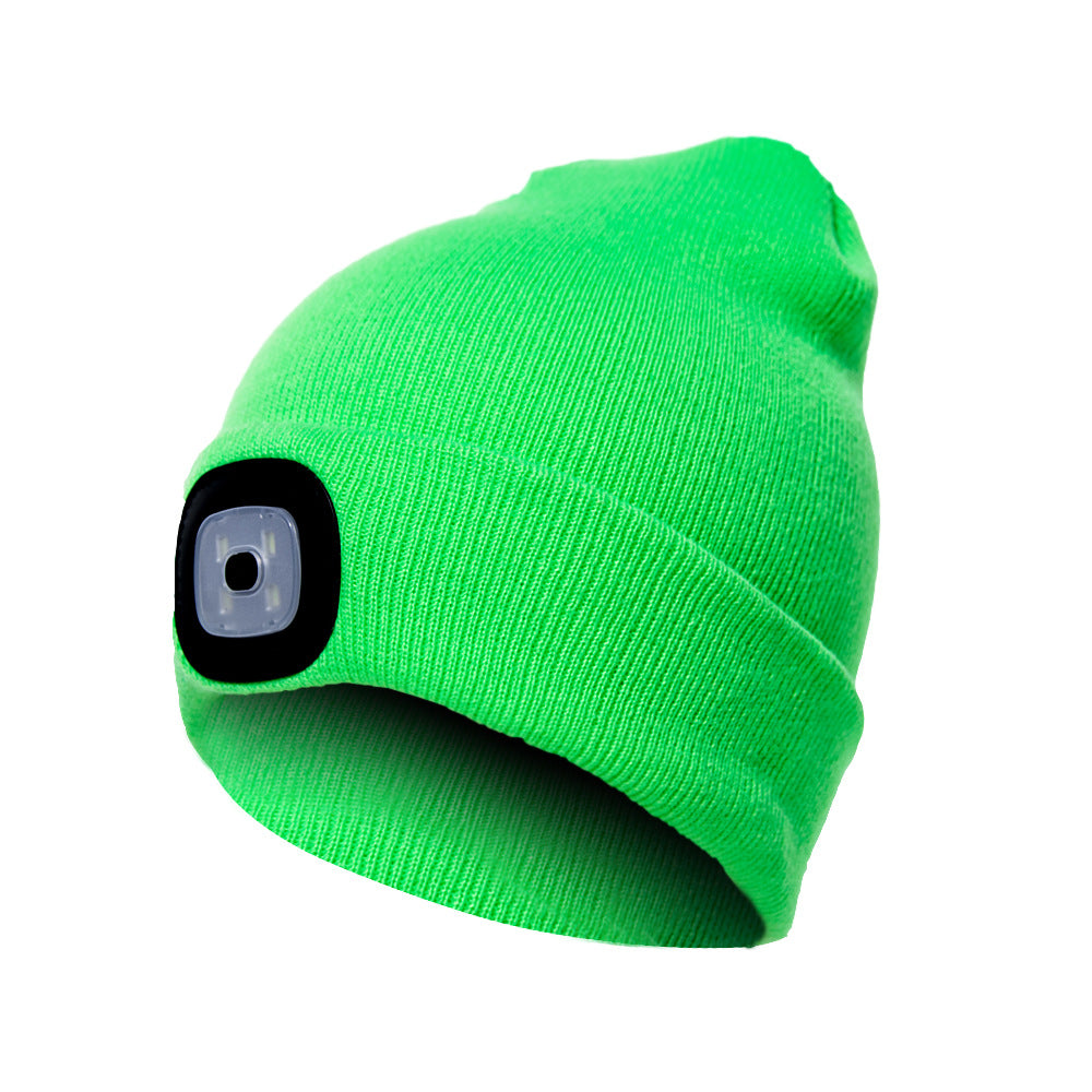 Unisex LED Lighted Beanie Cap