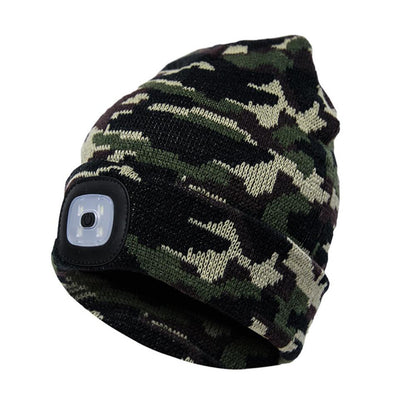 Unisex LED Lighted Beanie Cap