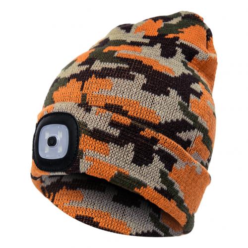 Unisex LED Lighted Beanie Cap