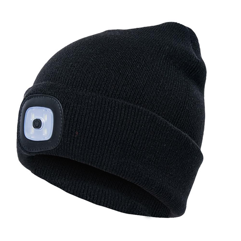 Unisex LED Lighted Beanie Cap