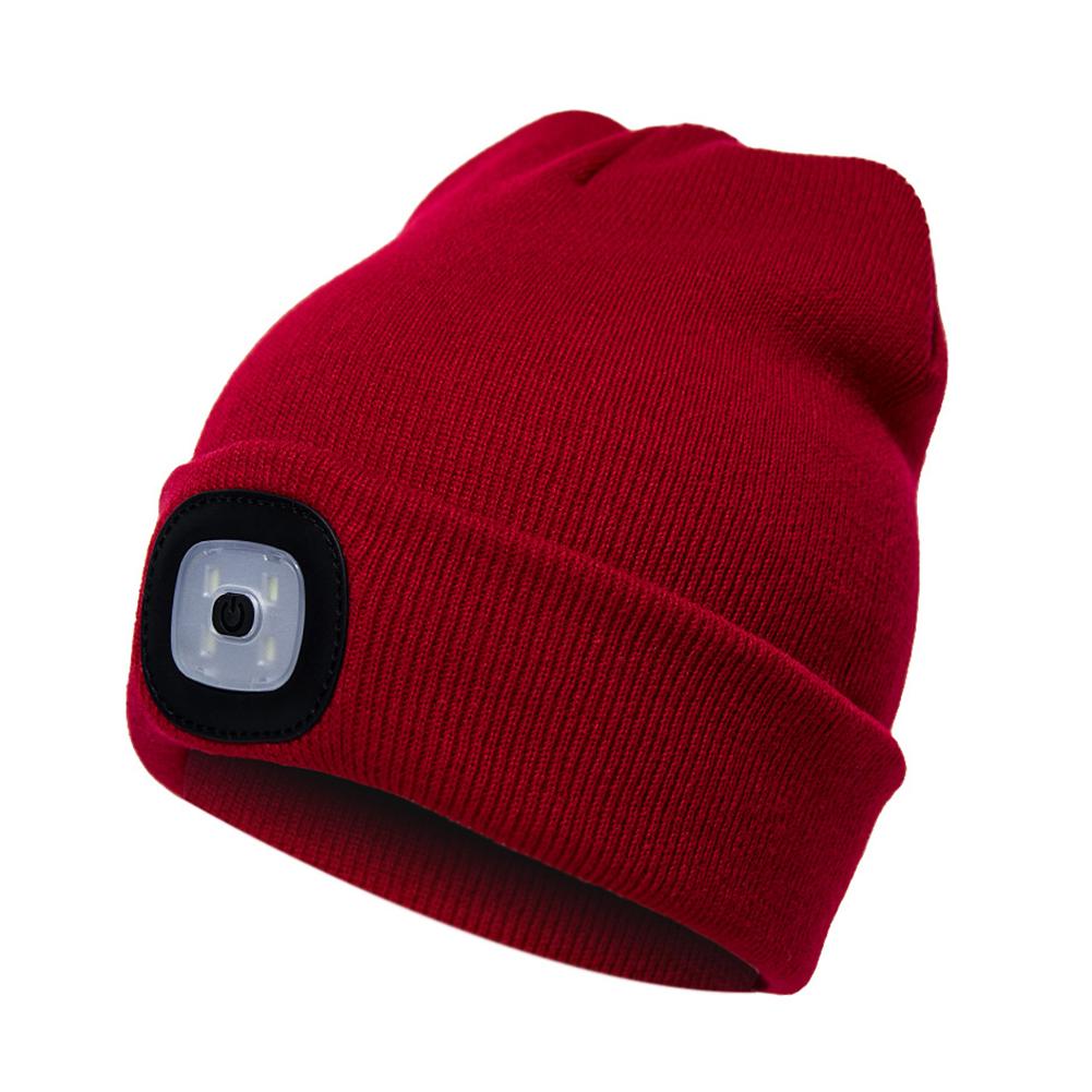 Unisex LED Lighted Beanie Cap