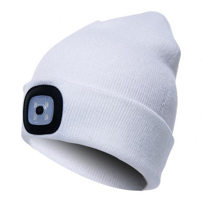 Unisex LED Lighted Beanie Cap