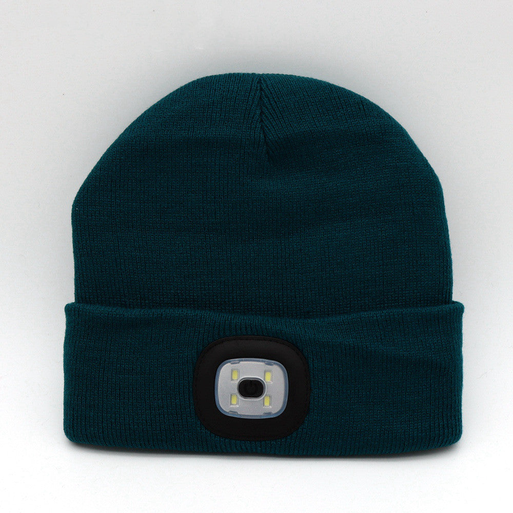 Unisex LED Lighted Beanie Cap