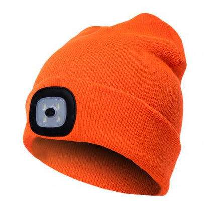 Unisex LED Lighted Beanie Cap