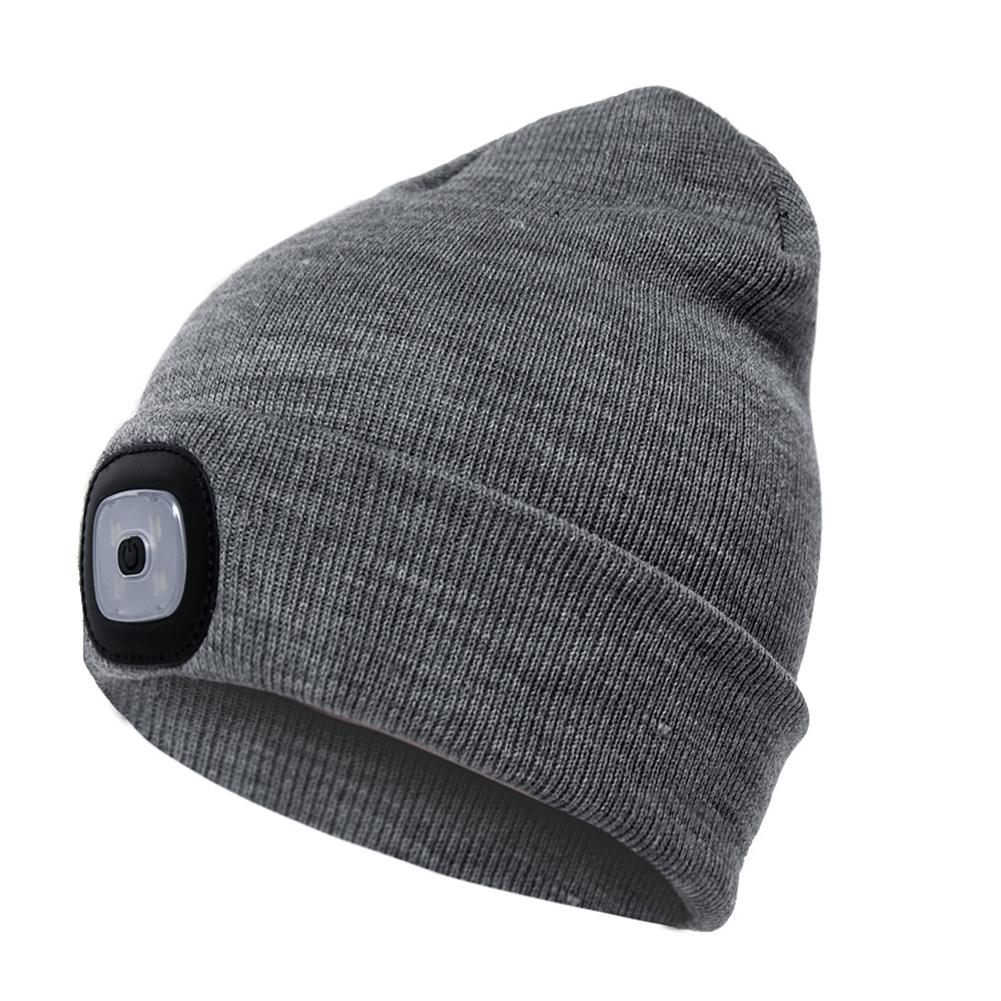 Unisex LED Lighted Beanie Cap