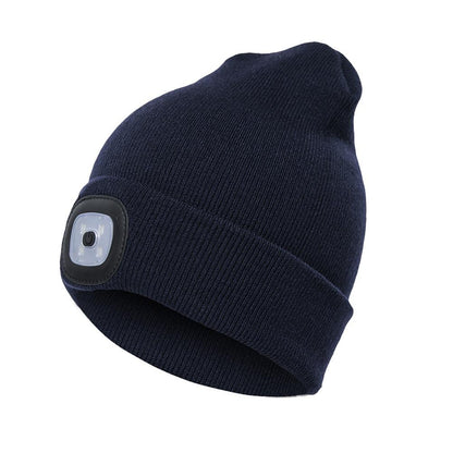 Unisex LED Lighted Beanie Cap