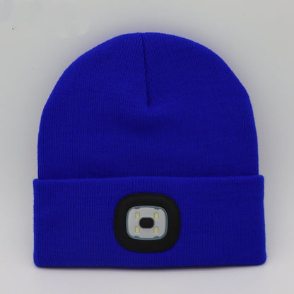 Unisex LED Lighted Beanie Cap