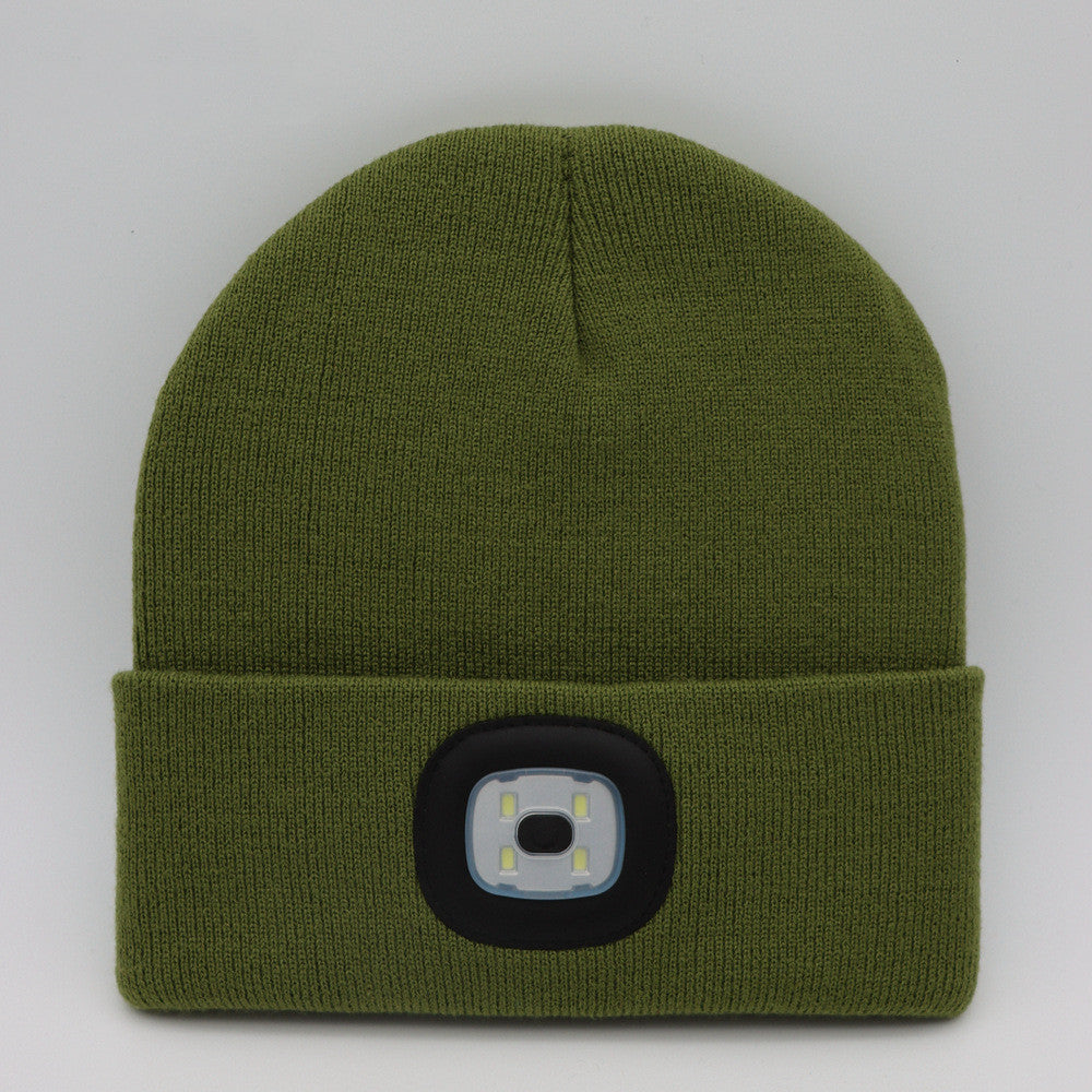 Unisex LED Lighted Beanie Cap